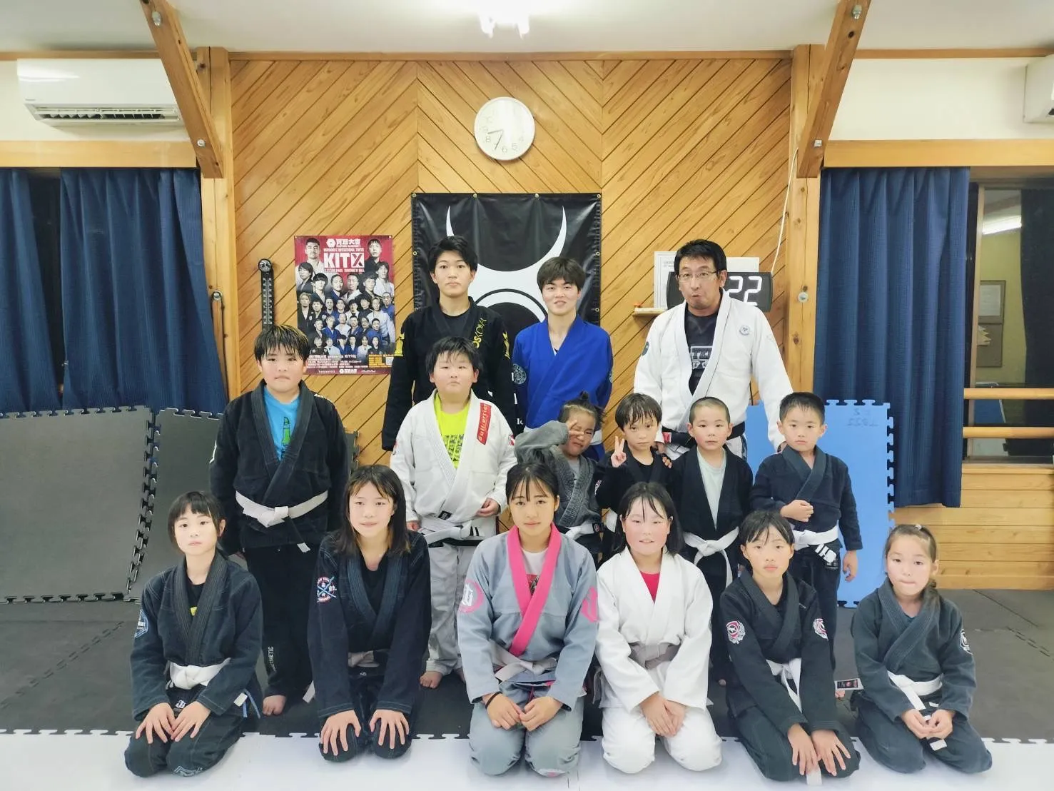 キッズクラスの様子