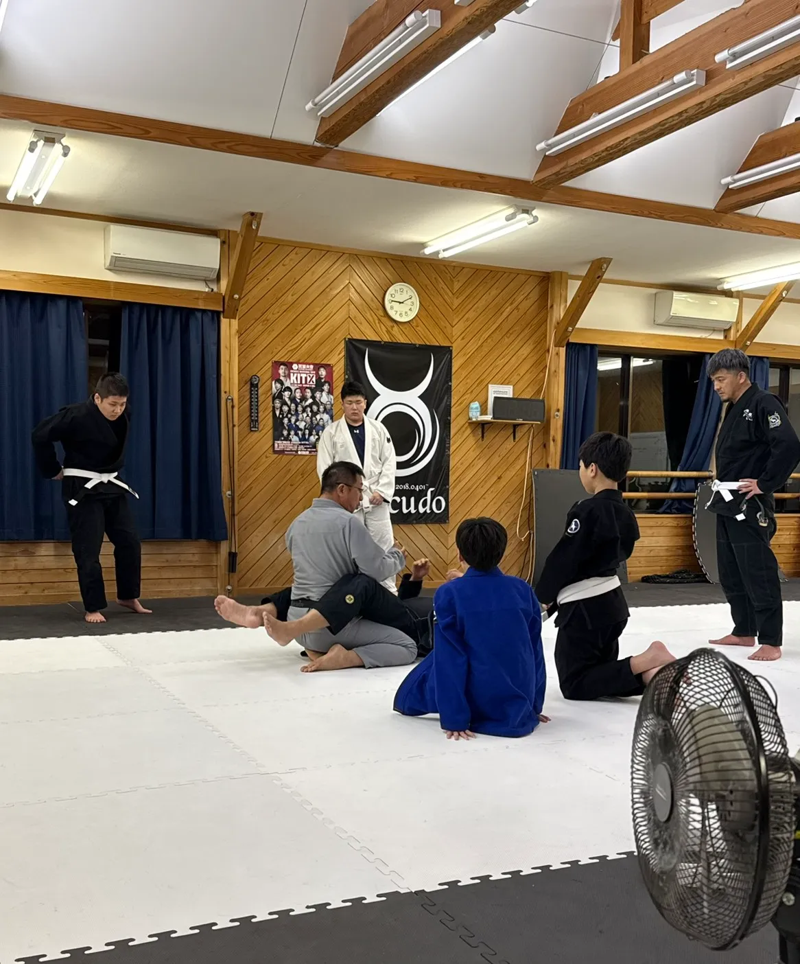 テクニッククラスの様子